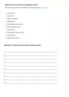 Voorbeeld - Werkwoordspelling Zijn - Pagina 3