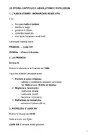 anteprima - Esercizi - Storia - 2 anno - Assolutismo e Rivoluzioni - Pagina 1