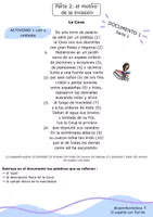 Aperçu - Préparation de séance / Séance complète - Séquence d'espagnol 2nde - Al-Ándalus - Page 3