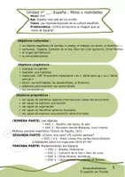 Aperçu - Préparation de séance / Séance complète - Séquence d'espagnol 2nde - España: Mitos y realidades - Page de couverture