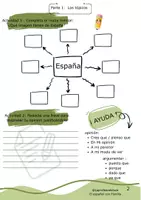 Aperçu - Préparation de séance / Séance complète - Séquence d'espagnol 2nde - España: Mitos y realidades - Page 1