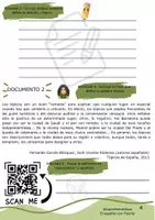 Aperçu - Préparation de séance / Séance complète - Séquence d'espagnol 2nde - España: Mitos y realidades - Page 3