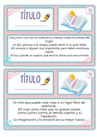 Vista previa - Juegos / Gamificación - PON TÍTULO AL CUENTO - página 2