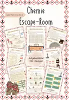 Vorschau - Spiele - Laborführerschein | EscapeRoom | fertige Unterrichtsstunde | sofort einsetzbar - Deckblatt
