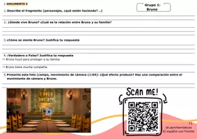 Aperçu - Préparation de séance / Séance complète - Séquence d'espagnol 2nde - Encanto - Page 3