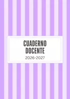 Vista previa - Para docentes: organización, planificación y formación - CUADERNO DOCENTE Curso 26/27 Morado - página 1