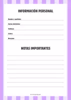 Vista previa - Para docentes: organización, planificación y formación - CUADERNO DOCENTE Curso 26/27 Morado - página 3