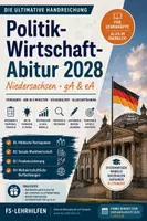 Vorschau - Arbeitsblätter - Politik-Wirtschaft Abitur 2028 Niedersachsen | Die ultimative Handreichung für Lehrkräfte | gA & eA | Klausurtraining & Unterrichtsmaterial - Deckblatt