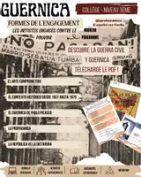 Aperçu - Préparation de séance / Séance complète - Séquence d'espagnol 3ème - Guernica - Page de couverture