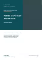 Vorschau - Arbeitsblätter - Politik-Wirtschaft Abitur 2028 Niedersachsen | Die ultimative Handreichung für Lehrkräfte | gA & eA | Klausurtraining & Unterrichtsmaterial - Seite 1