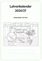 Vorschau - Anderer Materialtyp - digitaler Lehrerkalender 2026_27 - Deckblatt