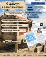Aperçu - Préparation de séance / Séance complète - Séquence d'espagnol 2nde - O galego e a cultura galega - Page de couverture