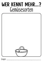 Vorschau - Arbeitsblätter - Wer kennt mehr... Allgemeinwissen - Seite 1