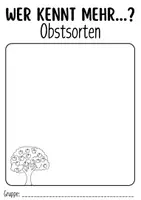 Vorschau - Arbeitsblätter - Wer kennt mehr... Allgemeinwissen - Seite 2