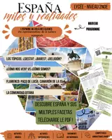 Aperçu - Préparation de séance / Séance complète - Séquence d'espagnol 2nde - España : mitos y realidades - Page de couverture