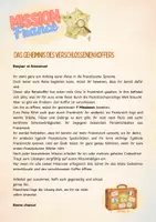 Vorschau - Stundenentwürfe - Escape Game– Mission France (Einstieg 1. Lernjahr) - Seite 3
