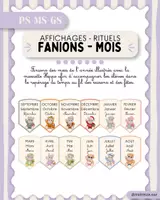 Aperçu - Affichage - Affichage - Mois de l'année - Page de couverture