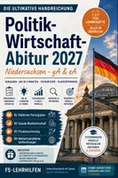 Vorschau - Arbeitsblätter - Politik-Wirtschaft Abitur 2027 Niedersachsen | Handreichung für Lehrkräfte | gA & eA | Unterricht, Klausuren & Materialien - Deckblatt