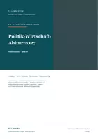 Vorschau - Arbeitsblätter - Politik-Wirtschaft Abitur 2027 Niedersachsen | Handreichung für Lehrkräfte | gA & eA | Unterricht, Klausuren & Materialien - Seite 1