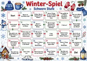 Vorschau - Stundenentwürfe - Brettspiel Winter | Grundschule | DaZ/DaF/Deutsch - Seite 3