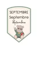 Aperçu - Affichage - Affichage - Mois de l'année - Page 1