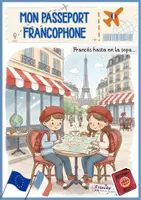 Vista previa - Evaluación - Mon passeport francophone - Portada
