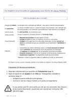 Aperçu - Préparation de séquence / Séquence complète - MGT Th1 Ch 2c - 1083 - Entreprise Privée - Page 3