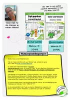 Vorschau - Arbeitsblätter - Satzarten-Materialpaket | Aussagesatz, Fragesatz & Aufforderungssatz | Deutsch Klasse 2 | 100+ Seiten - Seite 3