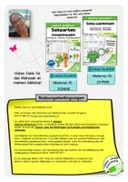 Vorschau - Anderer Materialtyp - Satz-Werkstatt: W-Fragen üben & Fragesätze bilden | Differenzierte Kartei | Deutsch Klasse 2 - Seite 2