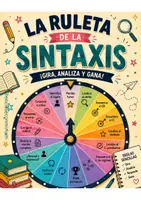 Vista previa - Juegos / Gamificación - LA RULETA DE LA SINTAXIS- Juego cooperativo para ESO y Bach - Portada