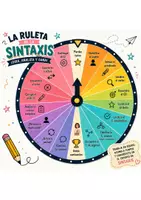 Vista previa - Juegos / Gamificación - LA RULETA DE LA SINTAXIS- Juego cooperativo para ESO y Bach - página 2