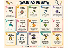 Vista previa - Juegos / Gamificación - LA RULETA DE LA SINTAXIS- Juego cooperativo para ESO y Bach - página 3
