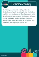 Vorschau - Aufgabenkarten - Zahlzerlegung 5 (Schüttelbox, Freiarbeitsmaterial) - Seite 1