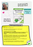 Vorschau - Anderer Materialtyp - Sätze bilden – 3 Wörter, 1 Satz | Differenzierte Kartei | Deutsch Klasse 2 - Seite 2