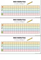 Vorschau - Aufgabenkarten - Mathe to go - Freiarbeit im ZR1000 - Seite 3