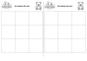 Aperçu - Apprentissages en autonomie - La maison des ours - Repérage dans l'espace Cycle 1 - Page 1