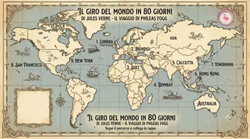 anteprima - Altro tipo di materiale - Kit accoglienza & progetto annuale: il giro del mondo in 80 giorni" - Pagina 2