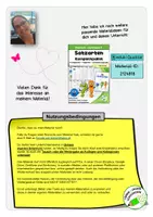 Vorschau - Anderer Materialtyp - Sätze bilden & Satzarten üben – Mini-Heft Deutsch Klasse 2 - Seite 2