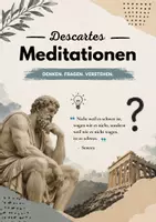Vorschau - Arbeitsblätter - Descartes - Meditationen - Der methodische Zweifel und „Ich denke, also bin ich“ - Deckblatt