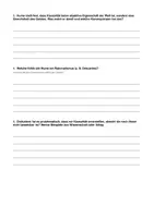 Vorschau - Arbeitsblätter - Hume - Untersuchung über den menschlichen Verstand - Enquiry - Seite 3