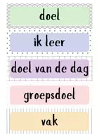 Voorbeeld - Extra's thema soft pastel - Pagina 1