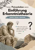 Vorschau - Arbeitsblätter - Philosophie Sek 2 Bundle mit 36 Arbeitsblättern und 6 Präsentationen - Seite 1