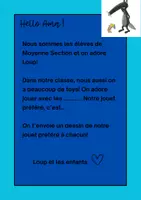 Aperçu - Fiches - Correspondance Loup et Ama - Page 1