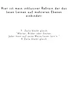 Vorschau - Poster - Alle Kinder lernen lesen - Bildkarten + Inklusives Lied - Seite 2