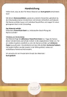 Vorschau - Poster - Editierbare Namensschilder Klassentier Löwe - Seite 1