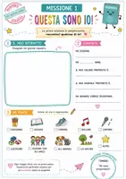 anteprima - Piani di lezione - ACCOGLIENZA CLASSE PRIMA - PASSAPORTO DELLE MISSIONI - Pagina 3