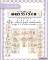 Aperçu - Affichage - Affichage - Règle de classe - Page de couverture