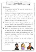 Vorschau - Arbeitsblätter - Geschichten zur Buchstabeneinführung/Schreibrichtung (1. Klasse & Vorschule) - Seite 1
