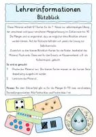 Vorschau - Spiele - Blitzblick - Mengen bis 10 - Seite 1