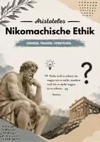 Vorschau - Arbeitsblätter - Aristoteles - Nikomachische Ethik - Deckblatt